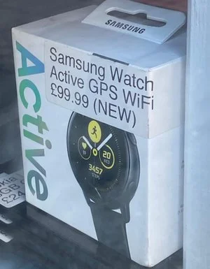 Samsung Watch Active GPS WiFi ACE TECH
